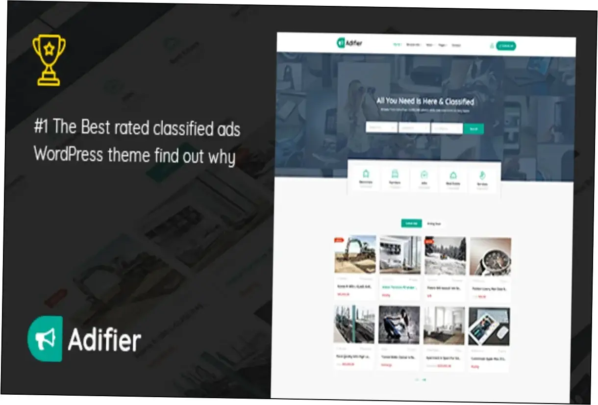 Adifier Theme Nulled Download