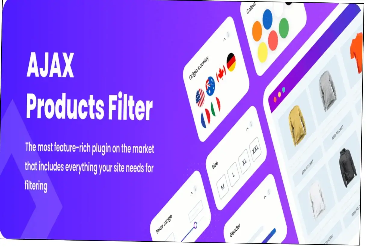 Advanced AJAX Product Filters WooCommerce Nulled Download