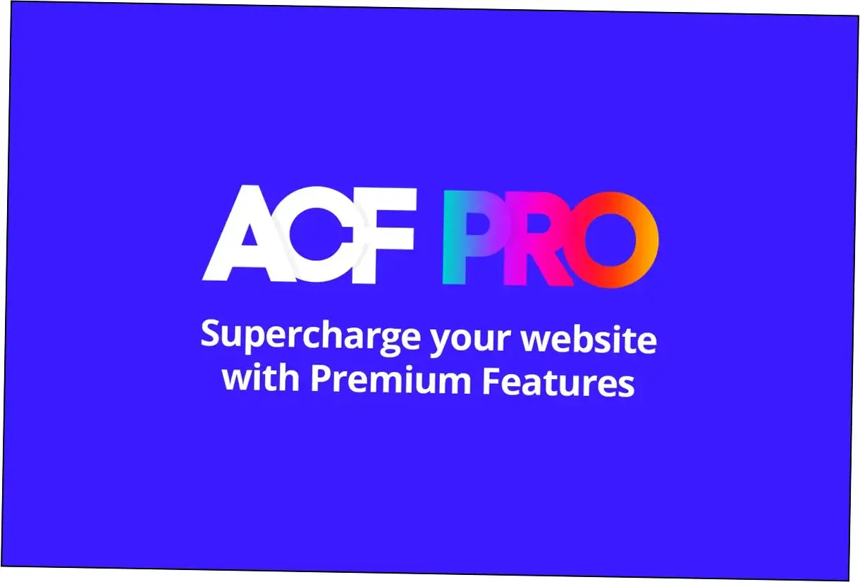 Preview of Advanced Custom Fields Pro