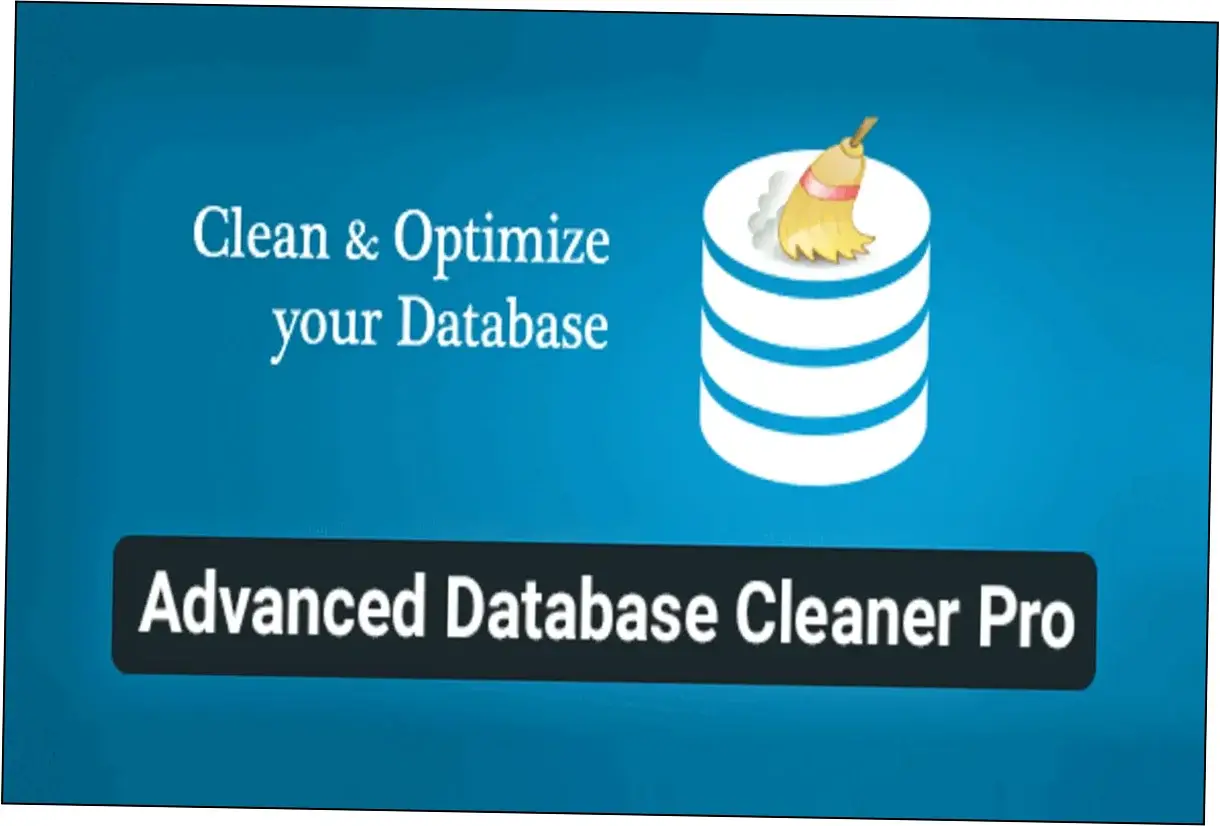 Preview of Advanced Database Cleaner Pro