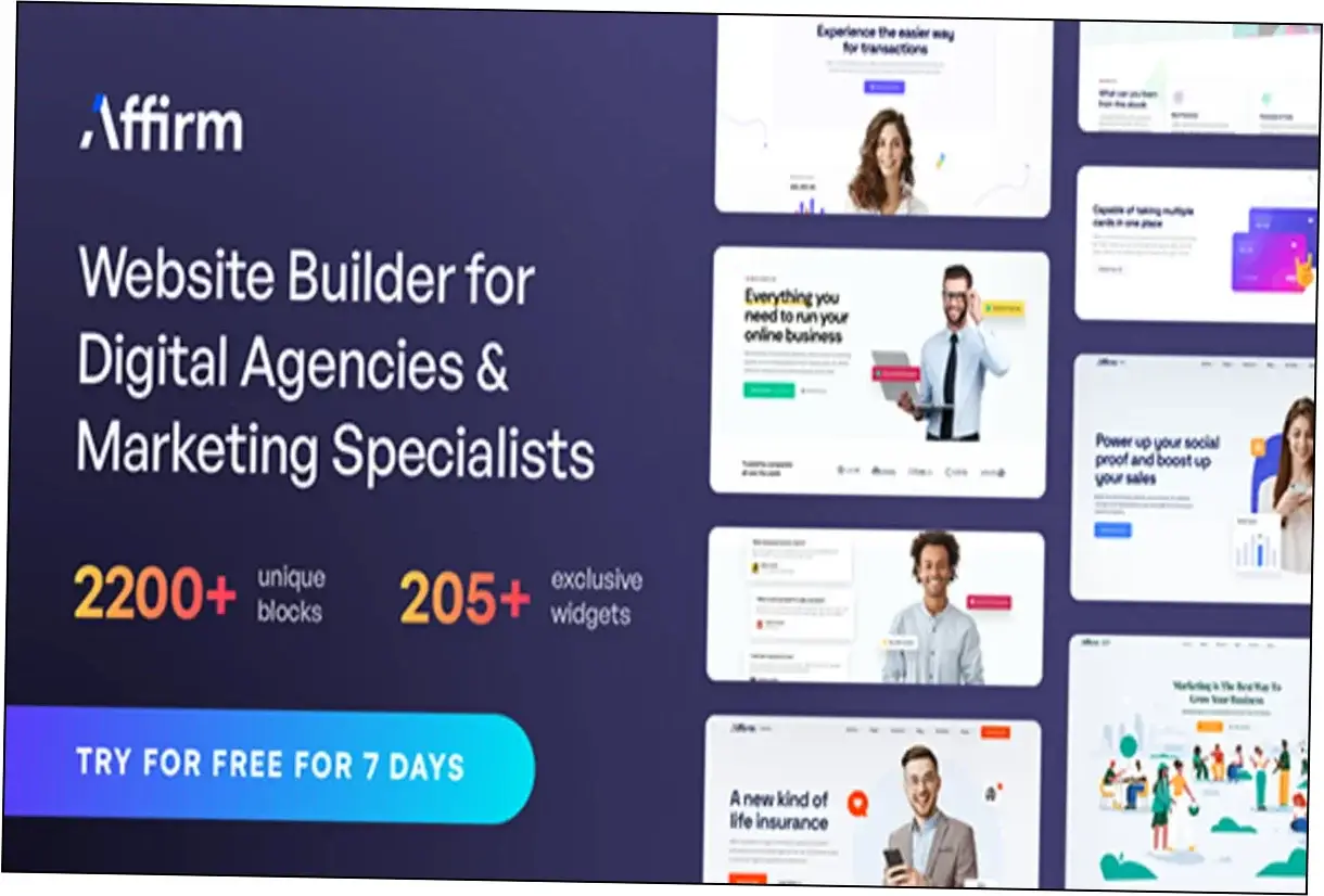 Affirm Theme Nulled Download