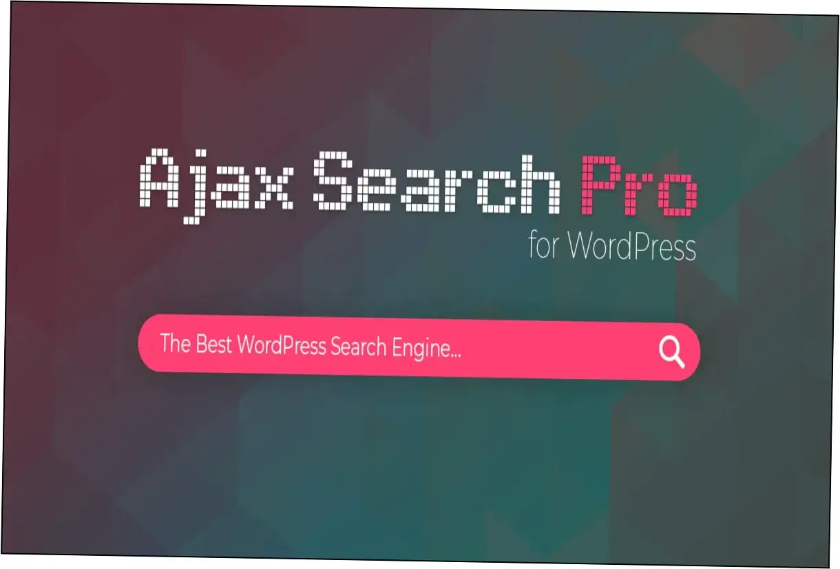 Preview of Ajax Search Pro Plugin