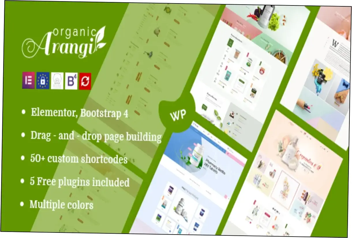 Arangi Theme Nulled Download