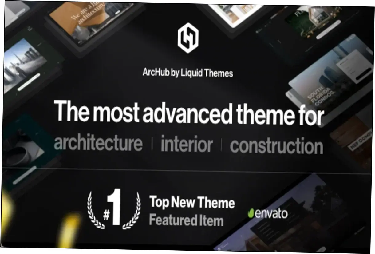 Archub Theme Nulled Download