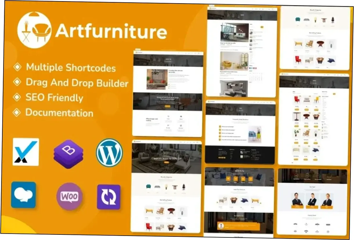 Artfurniture Theme Nulled Download