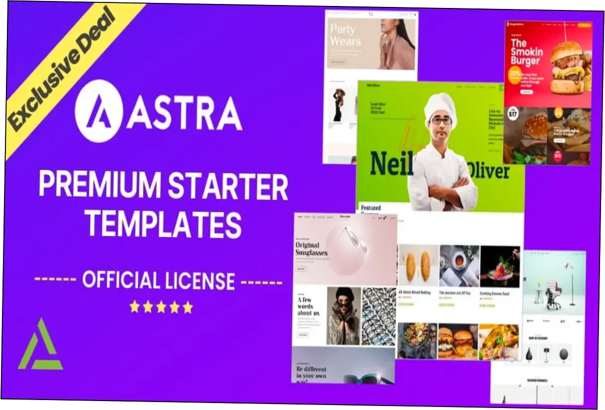 Astra Premium Starter Templates Nulled Download