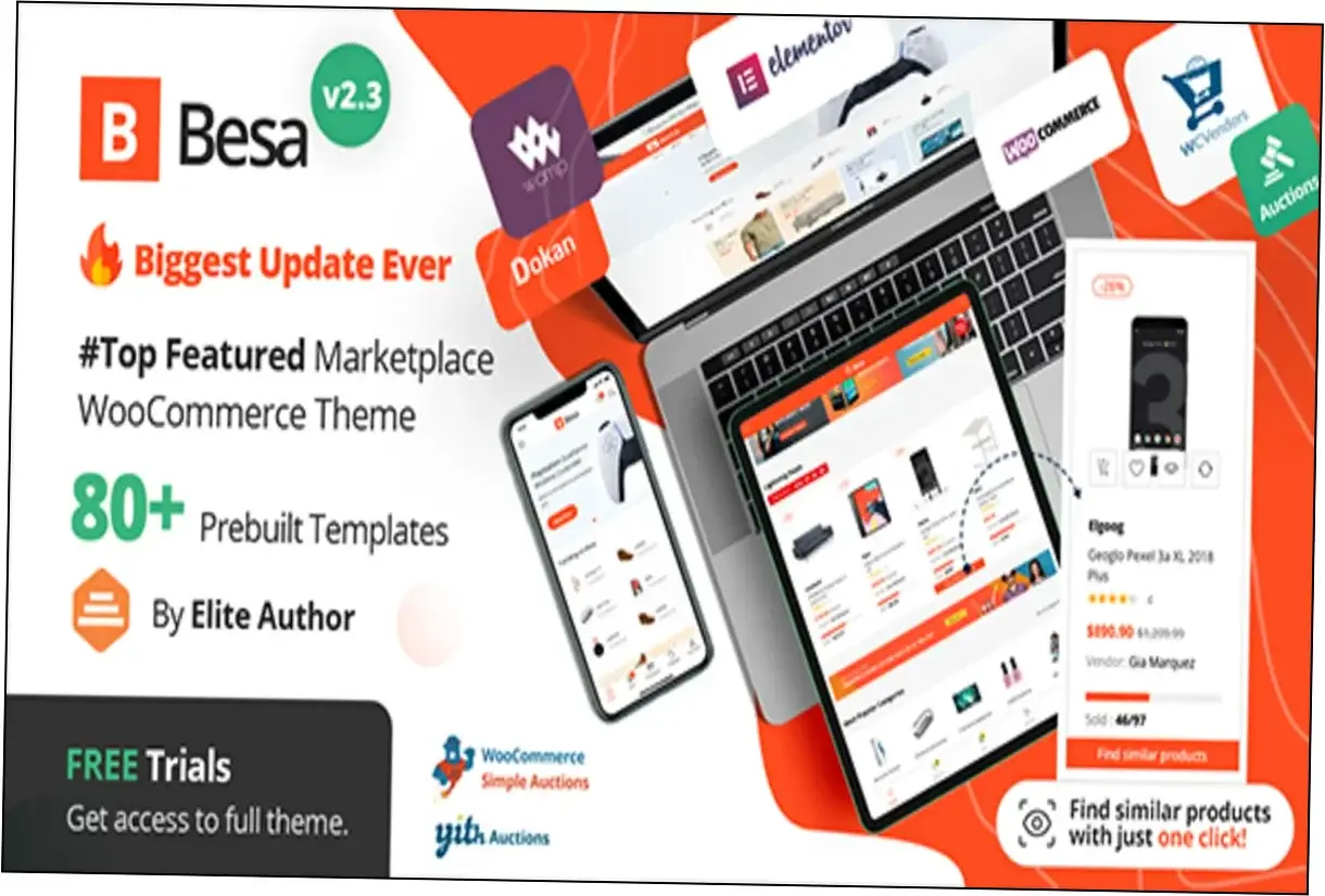 Besa Theme Nulled Download