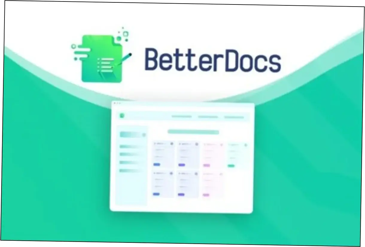 Preview of BetterDocs Pro
