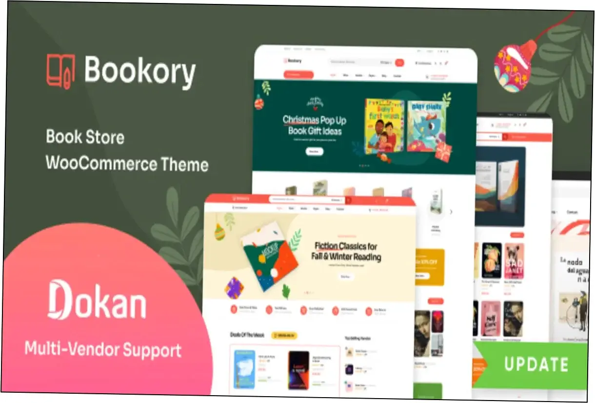 Bookory Theme Nulled Download