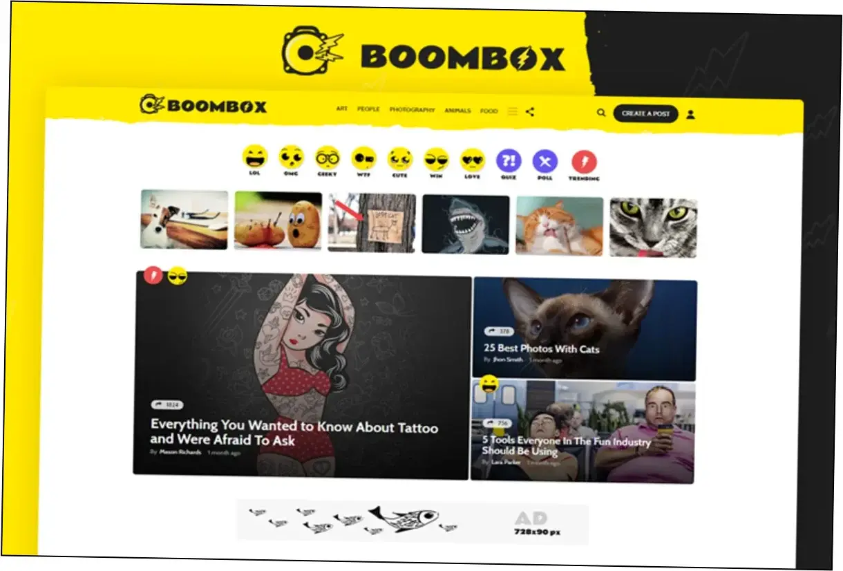 Boombox Theme Nulled Download