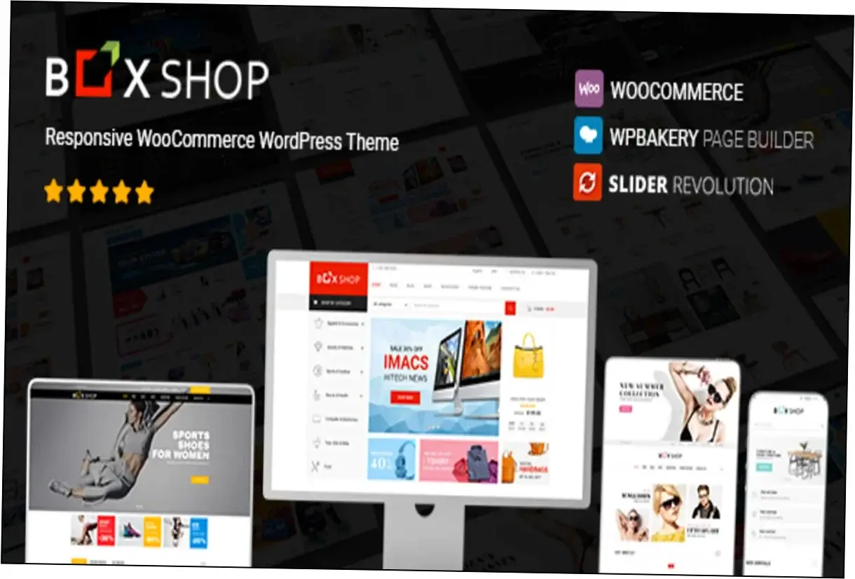 BoxShop Theme Nulled Download