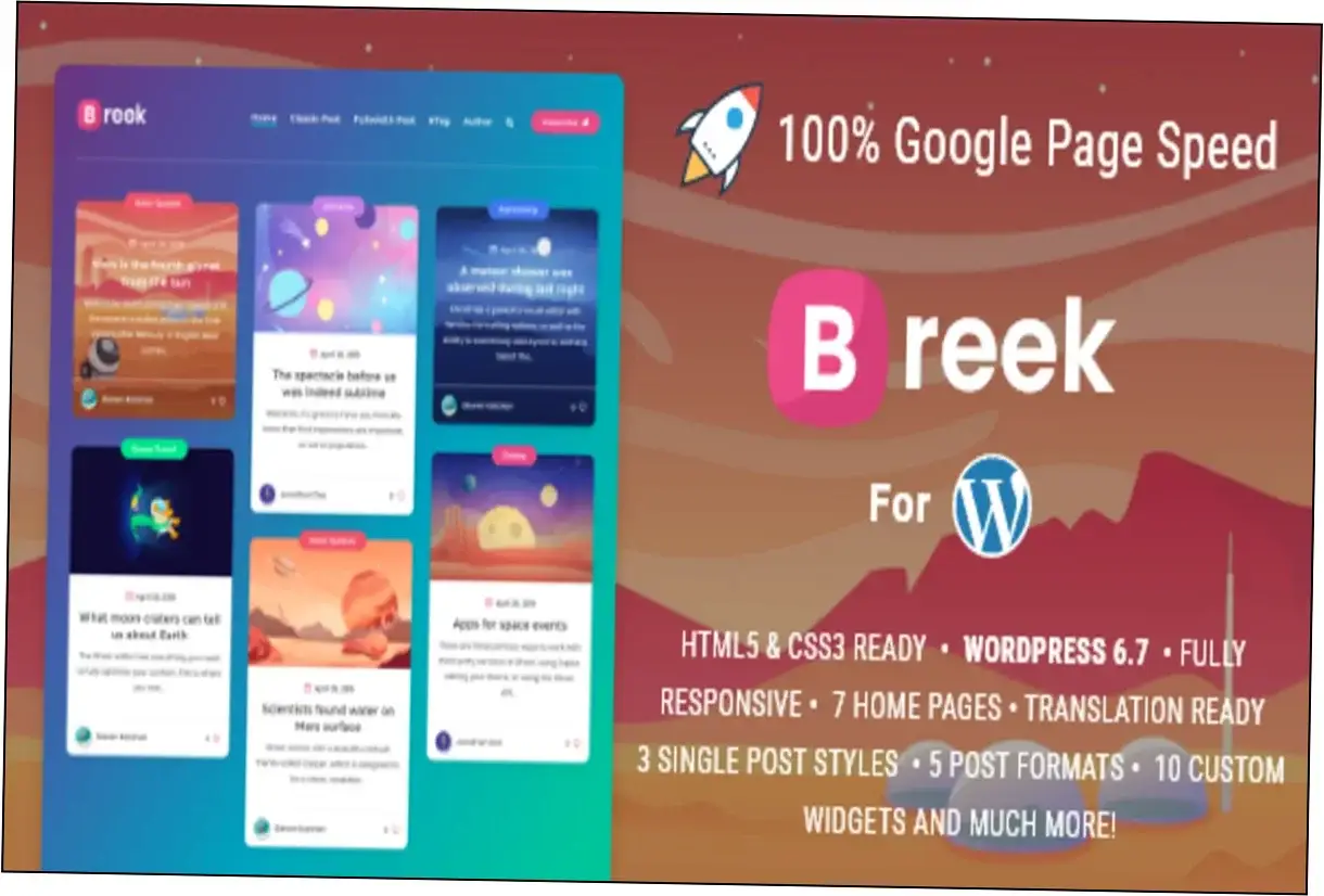 Breek Theme Nulled Download