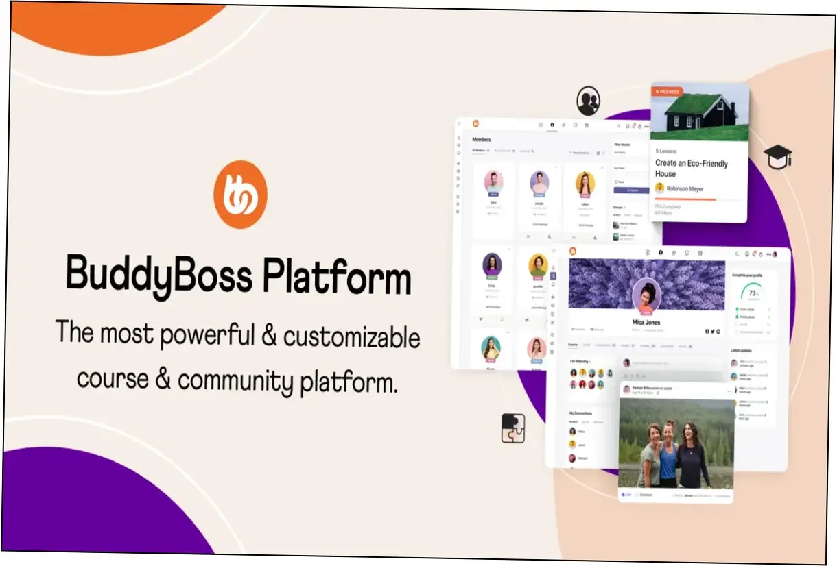 Preview of BuddyBoss Platform Pro