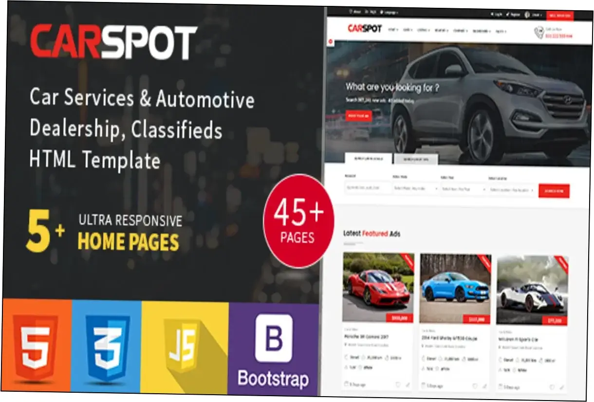 Carspot Theme Nulled Download