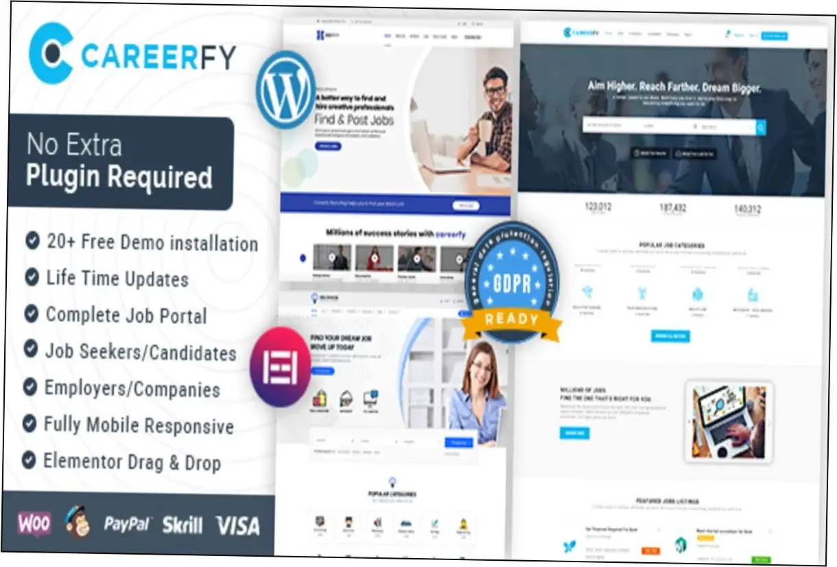 Careerfy Theme Nulled Download