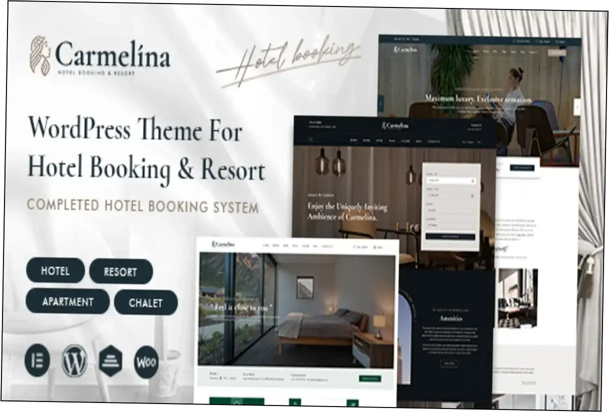 Carmelina Theme Nulled Download