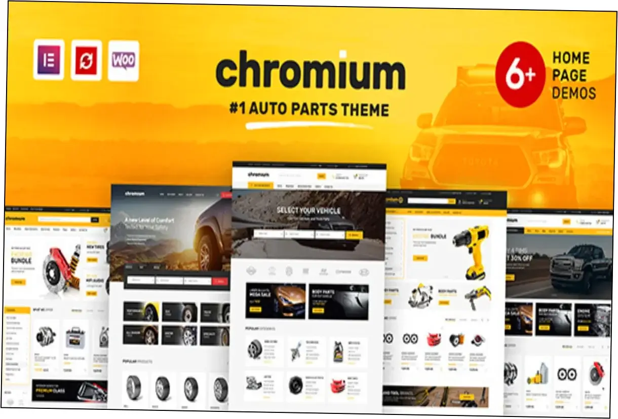 Chromium Theme Nulled Download