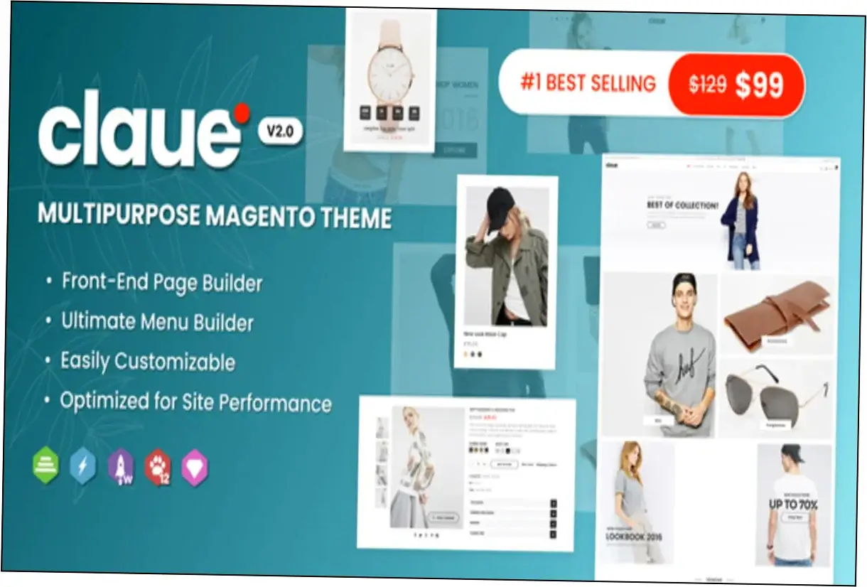 Claue Theme Nulled Download