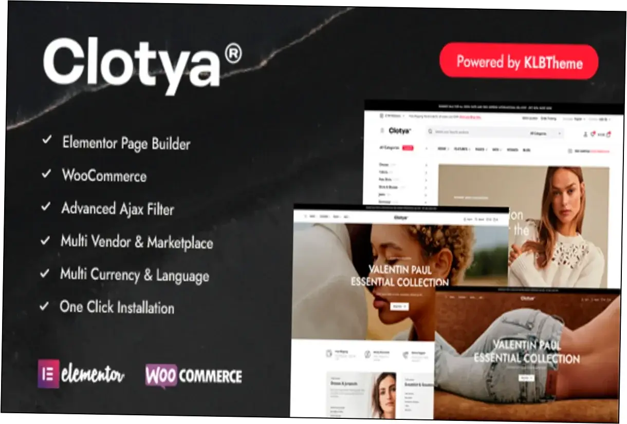 Clotya Theme Nulled Download