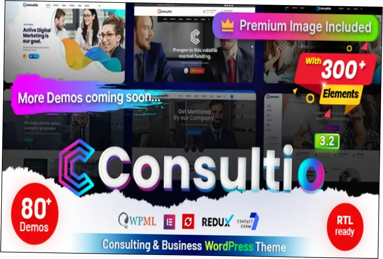 Consultio Theme Nulled Download
