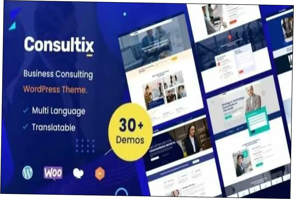 Consultix Theme Nulled Download