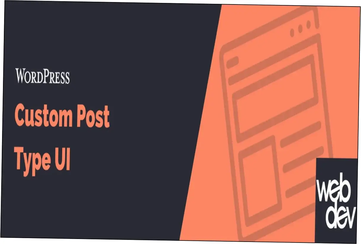 Preview of Custom Post Type UI Extended