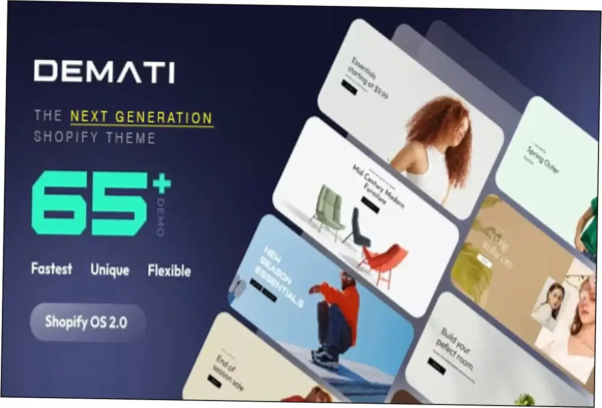 Demati Shopify Theme Nulled Download