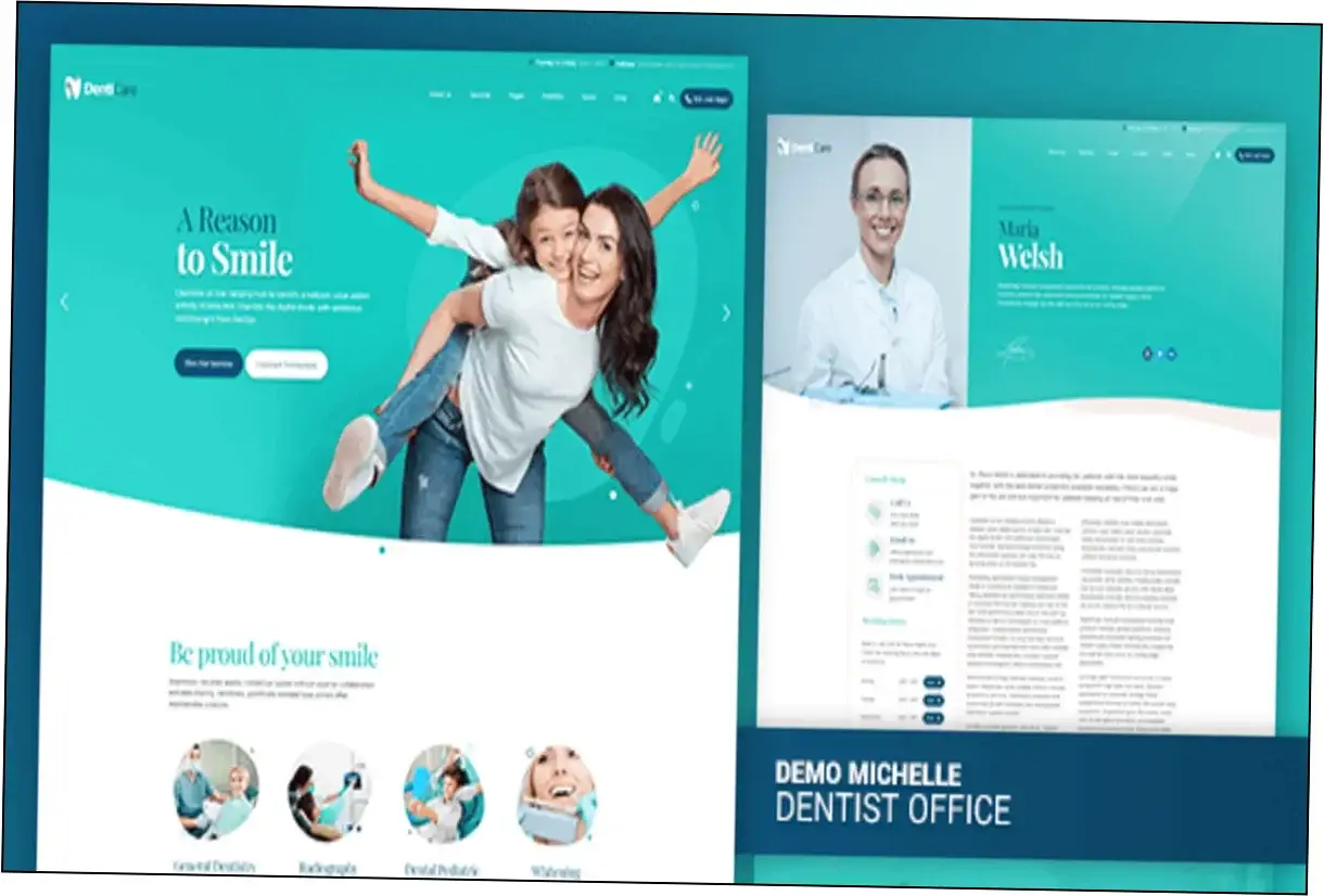 DentiCare Theme Nulled Download