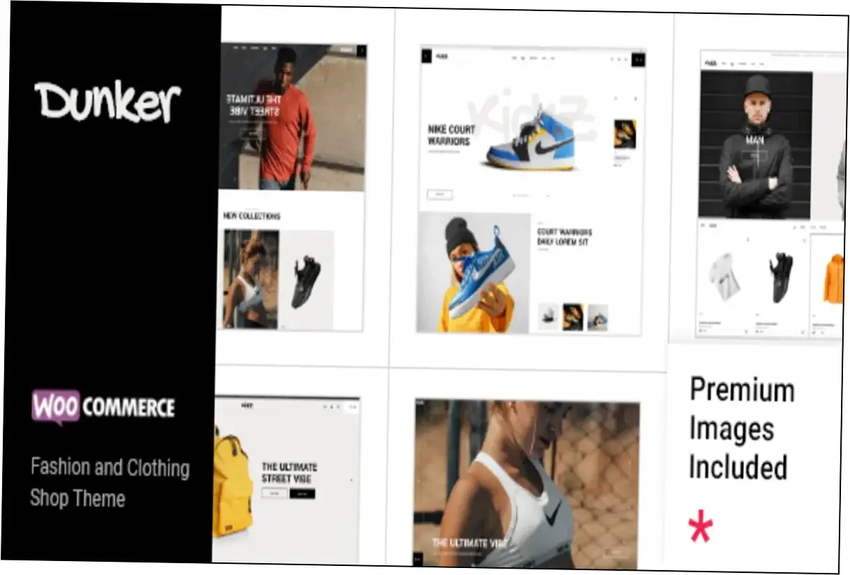 Dunker Theme Nulled Download
