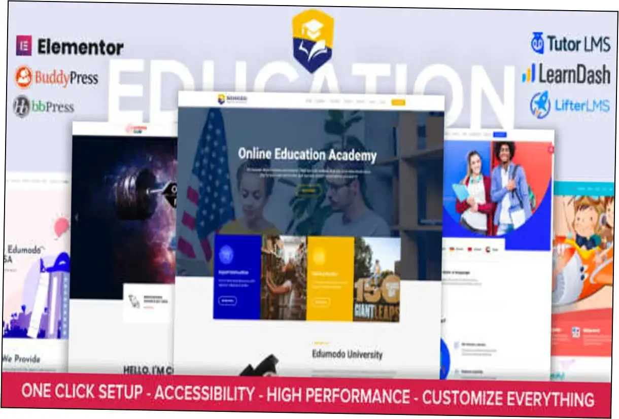 Edumodo Theme Nulled Download