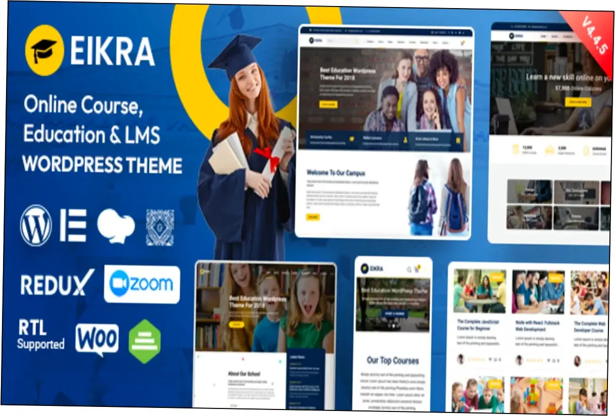 Eikra Theme Nulled Download