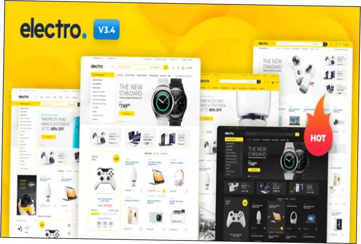 Electro Theme Nulled Download