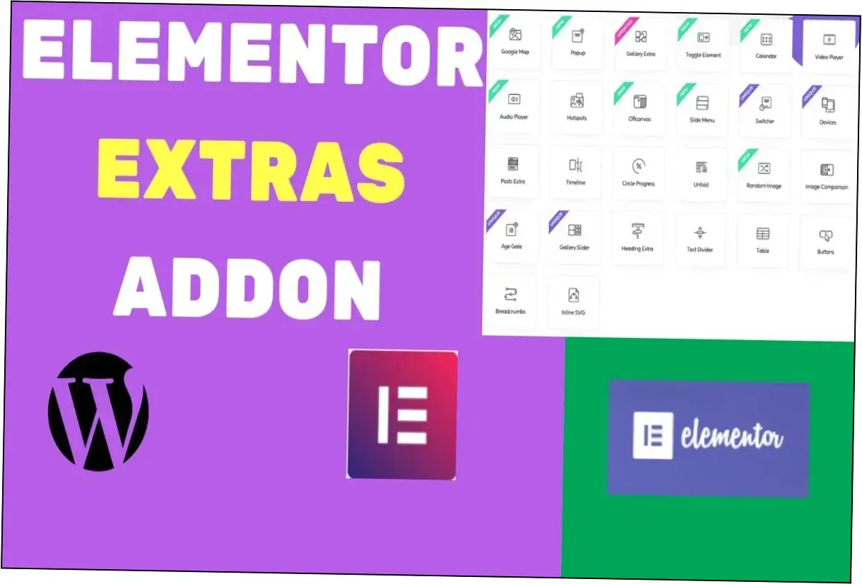 Preview of Elementor Extras