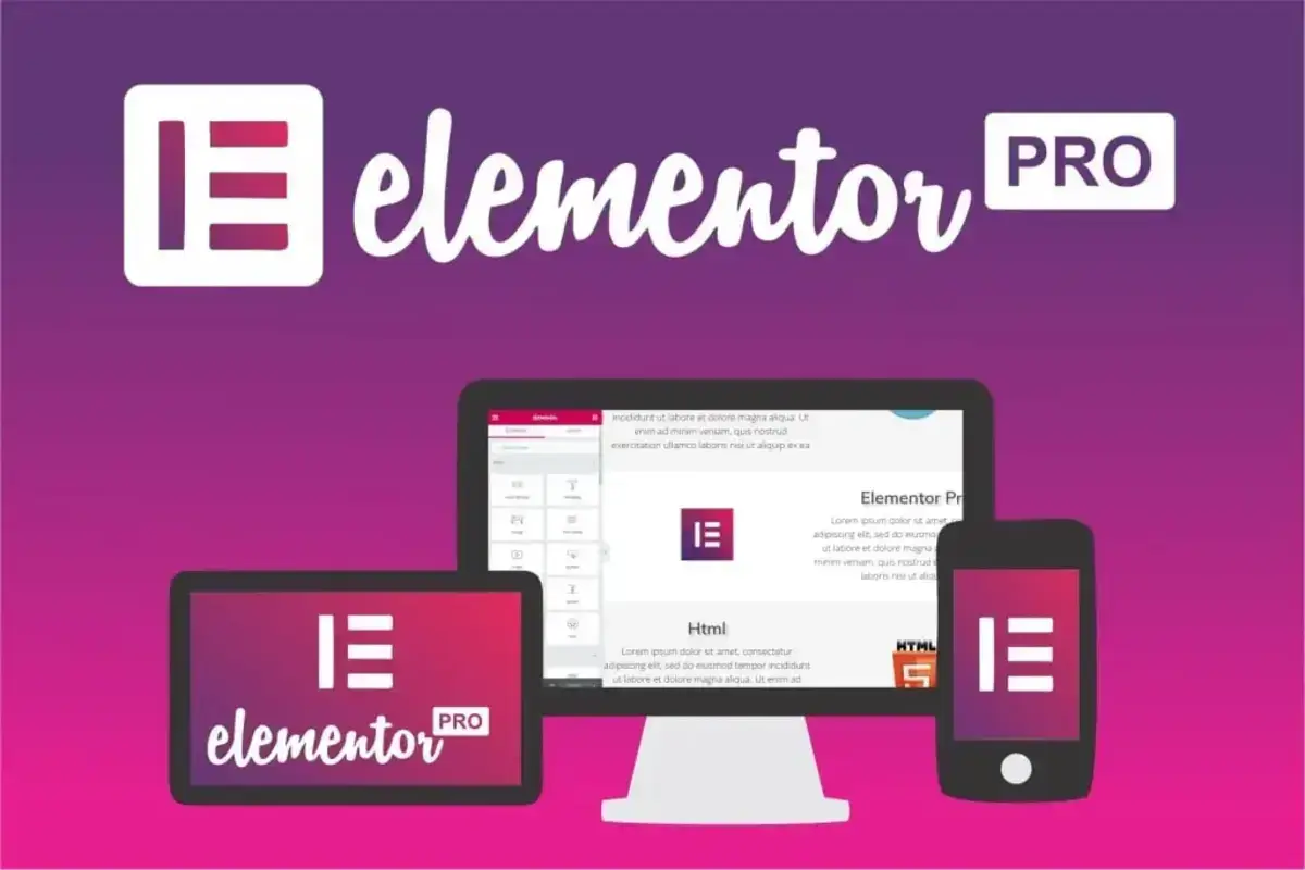 Preview of Elementor Pro Plugin
