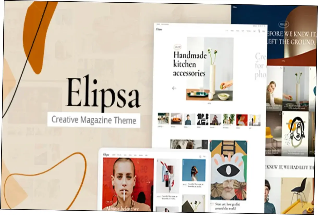 Elipsa Theme Nulled Download