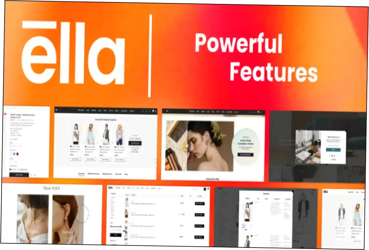 Ella Shopify Theme Nulled Download