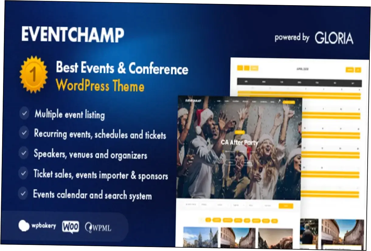 Event Champ Theme Nulled Download
