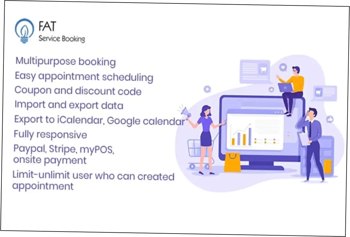 Preview of FAT Services Booking
