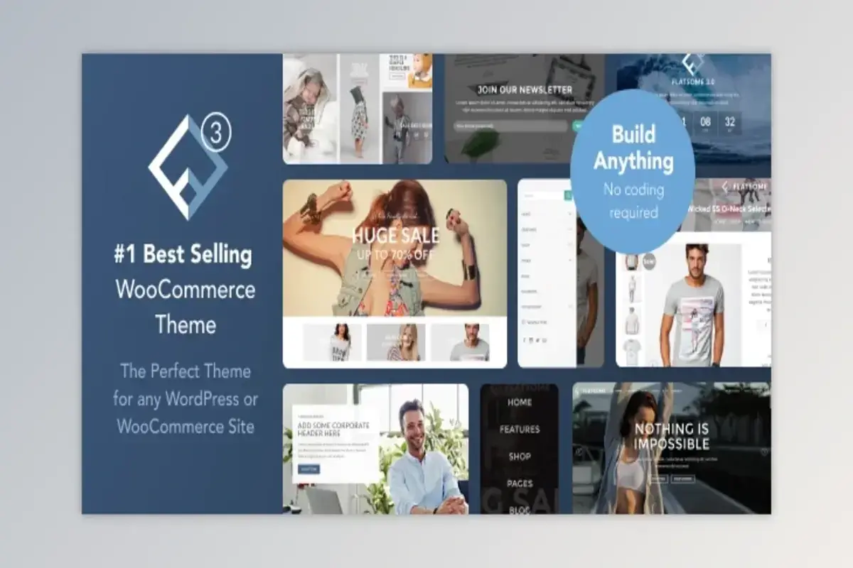 Flatsome WordPress Theme Nulled Download