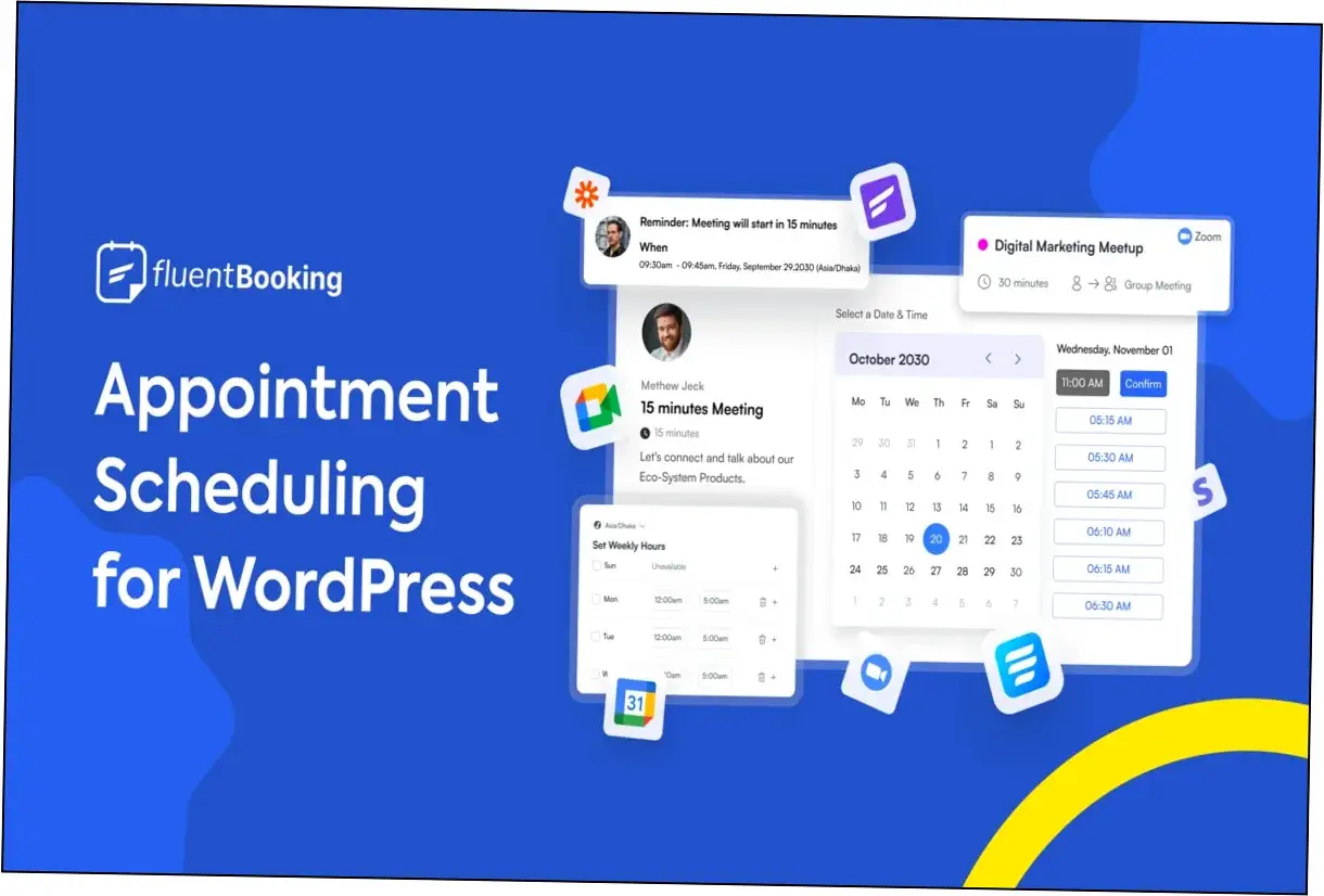 Fluent Booking Pro Nulled Download