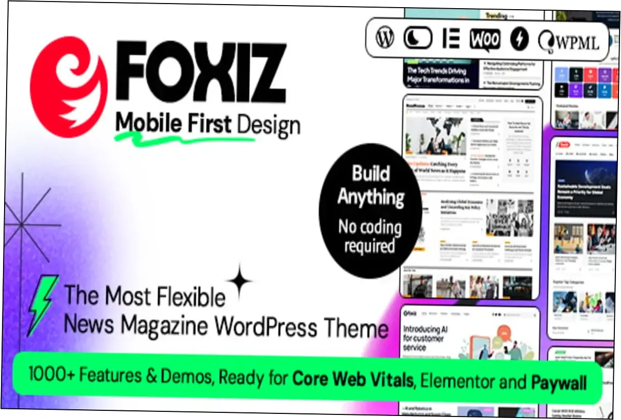 Foxiz Theme Nulled Download