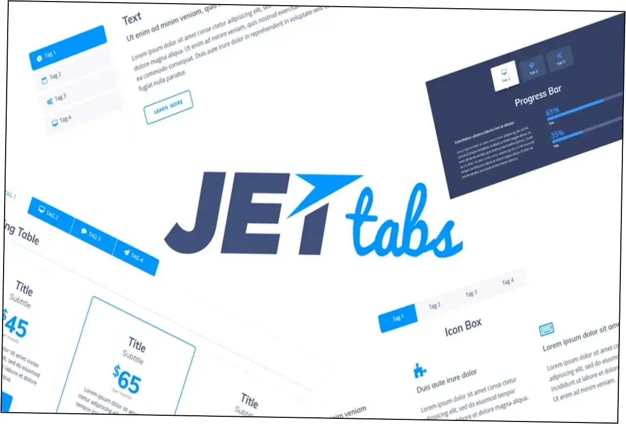 Preview of JetTabs