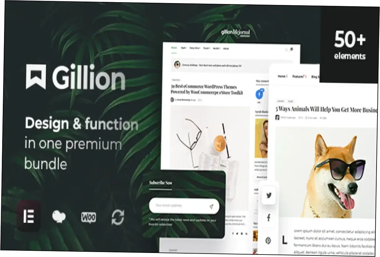 Gillion Theme Nulled Download