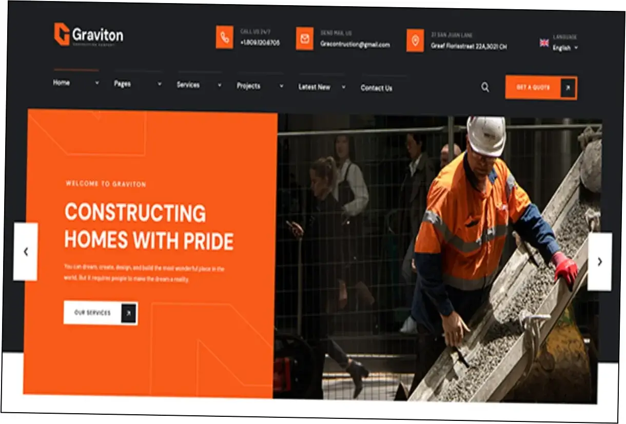 Graviton Theme Nulled Download