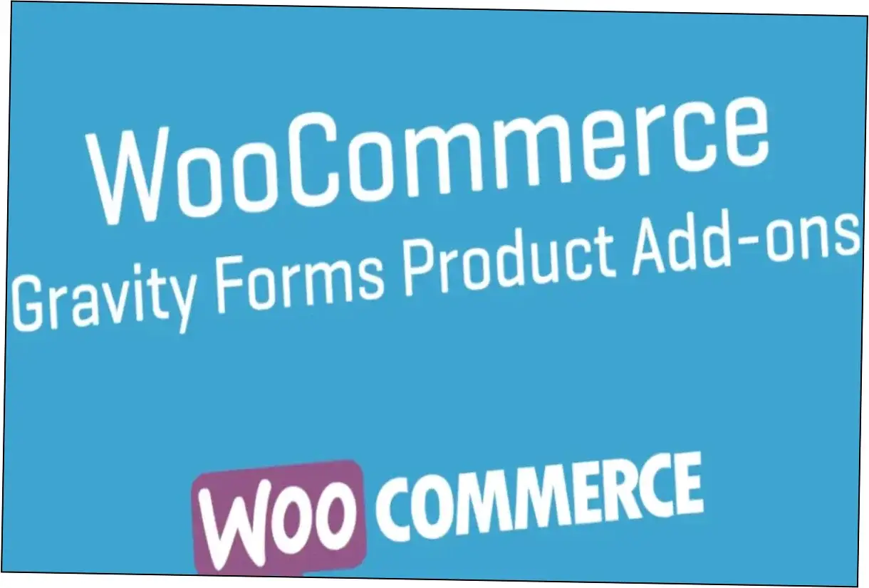 Preview of Gravity Forms Product Add-Ons WooCommerce