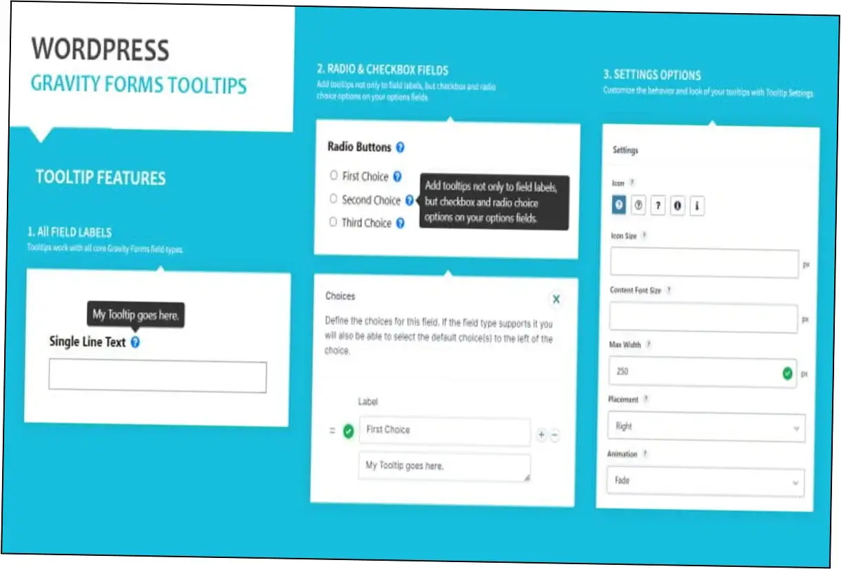 Gravity Forms Tooltips Nulled Plugin Download