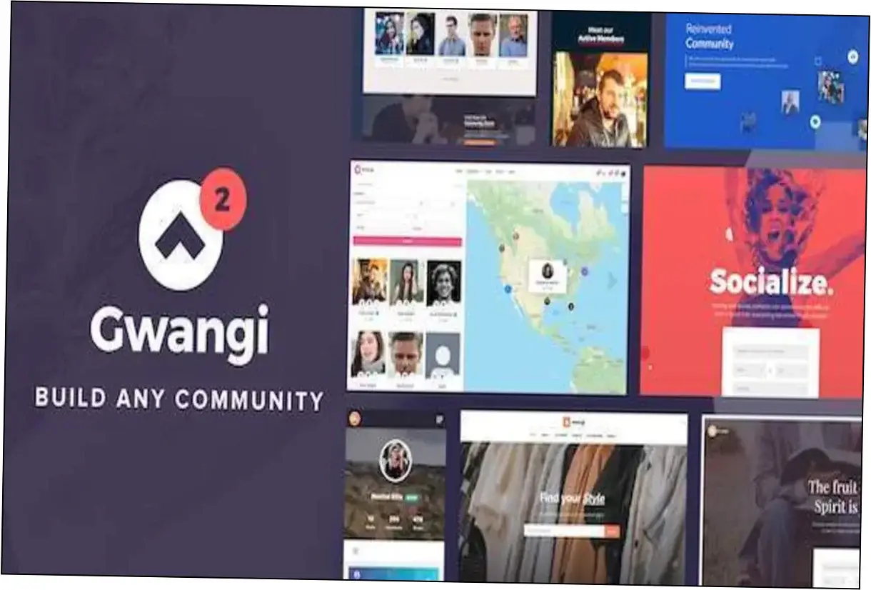 Gwangi Theme Nulled Download