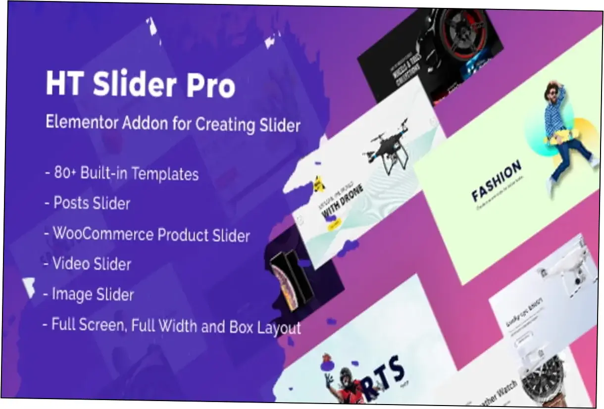 HT Slider Pro Nulled Download