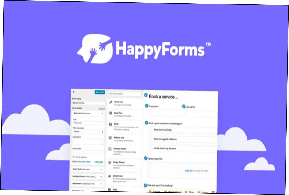 Preview of HappyForms Pro Plugin