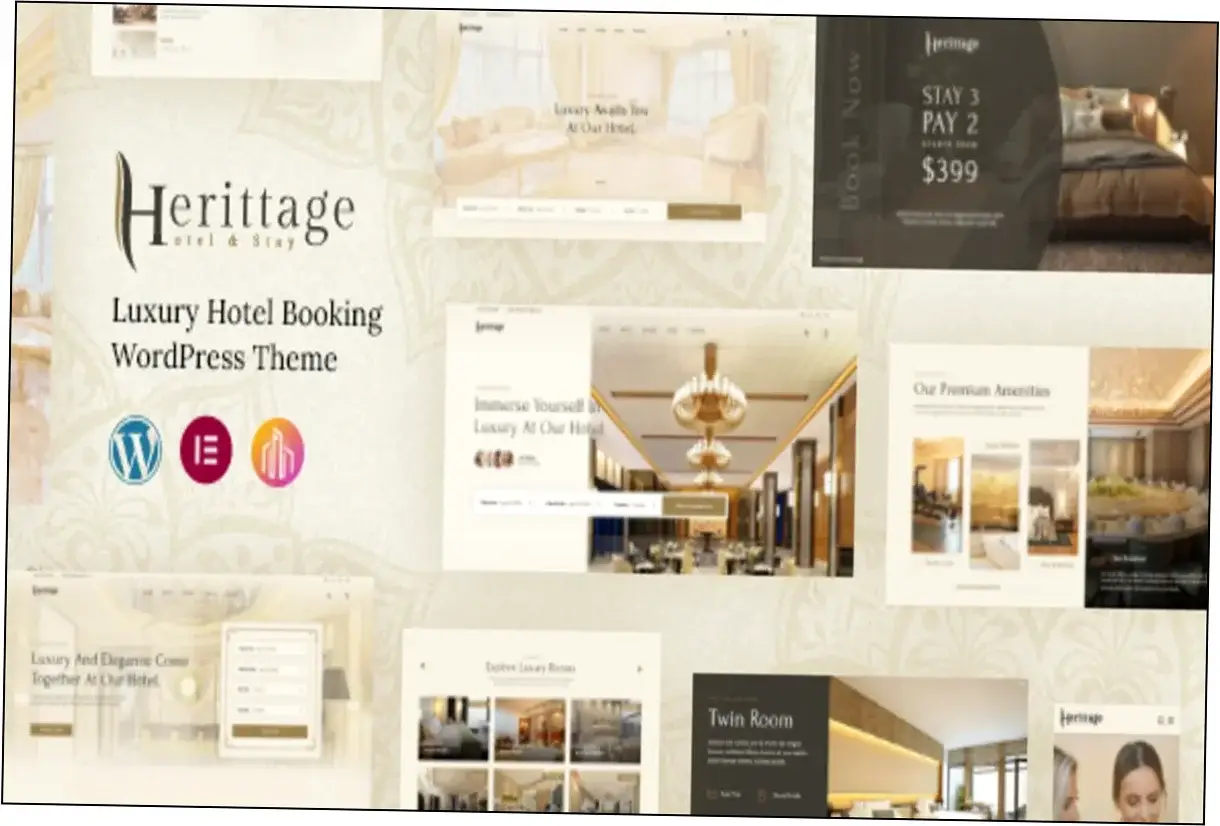 Herittage Theme Nulled Download